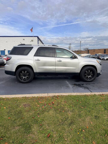 2016 GMC Acadia SLE-1