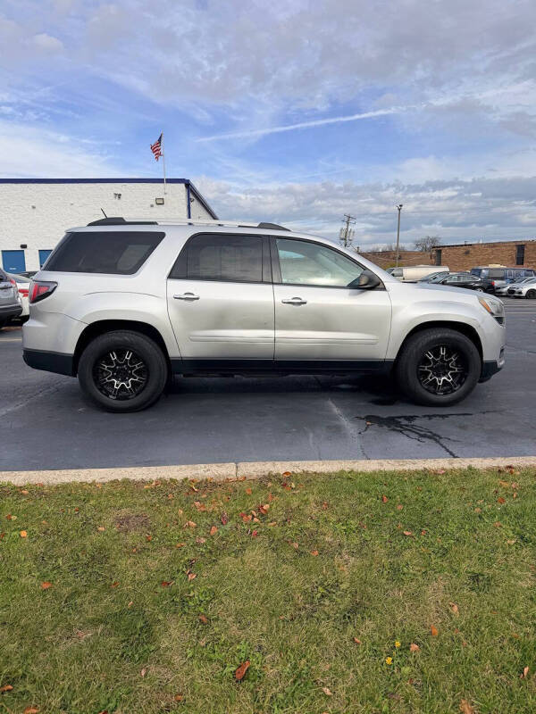 2016 GMC Acadia SLE-1