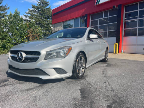 2014 Mercedes-Benz CLA for sale at Sabra Auto Group in Whitehall PA