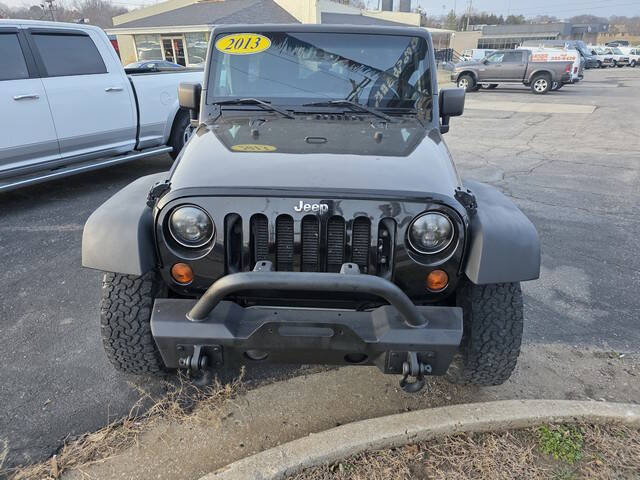 Image of 2013 Jeep Wrangler Unlimited