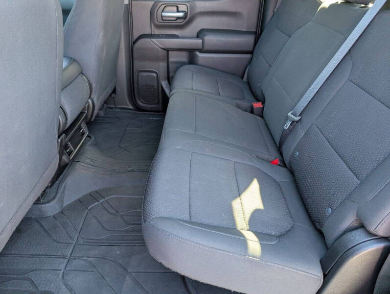 2021 Chevrolet Silverado 1500 Custom