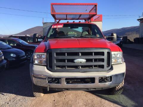 2006 Ford F-450 Super Duty for sale at Troy's Auto Sales in Dornsife PA