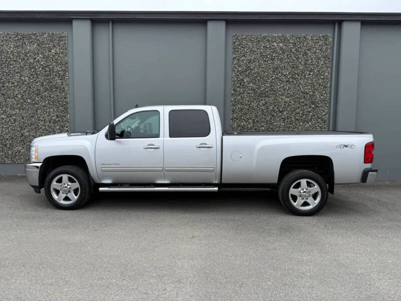 2014 Chevrolet Silverado 2500HD