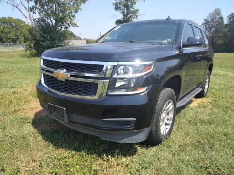 2018 Chevrolet Tahoe for sale at LA PULGA DE AUTOS in Dallas TX