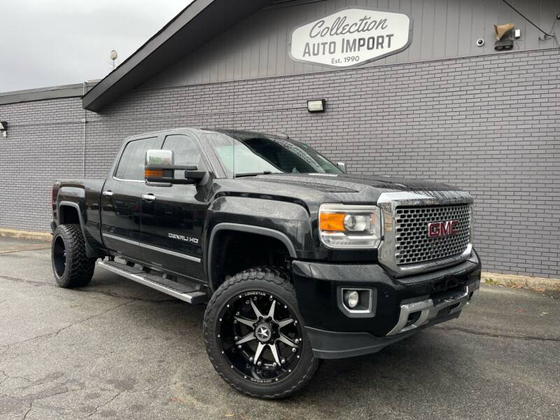 2015 GMC Sierra 2500HD for sale at Collection Auto Import in Charlotte NC