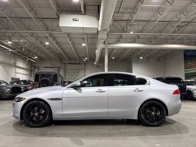 2017 Jaguar XE 20d