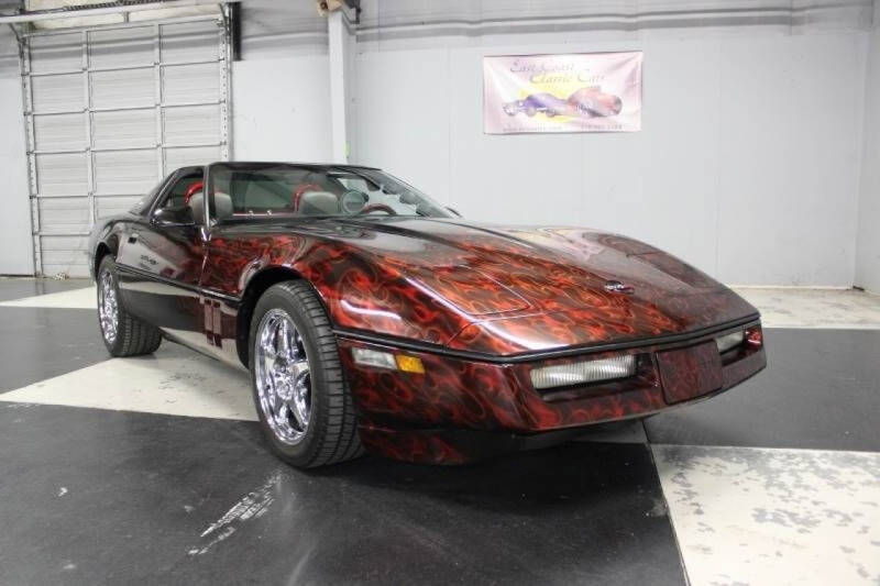 1989 Chevrolet Corvette
