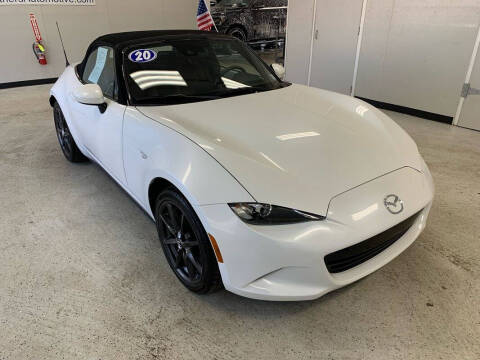 2020 Mazda MX-5 Miata Grand Touring