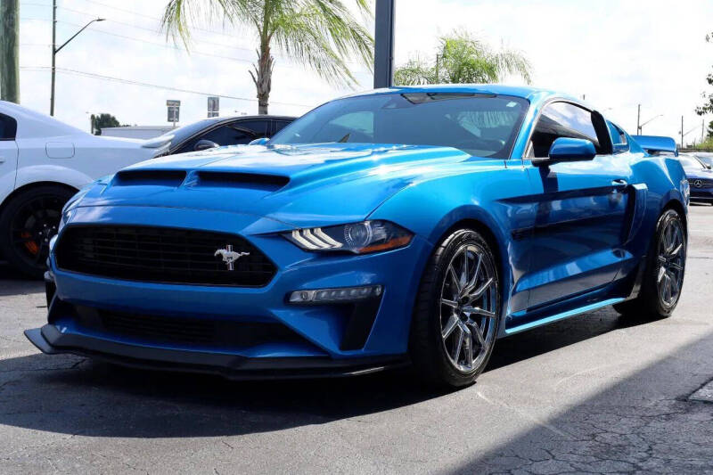 2021 Ford Mustang GT Premium