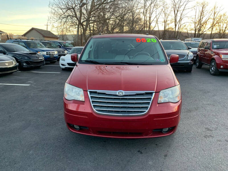 2010 Chrysler Town and Country for sale at Roy's Auto Sales in Harrisburg PA