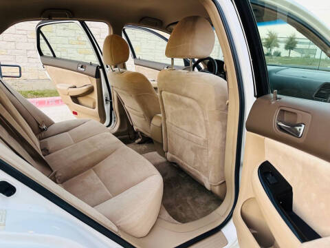 2007 Honda Accord Special Edition