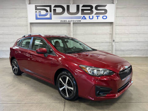 2019 Subaru Impreza for sale at DUBS AUTO LLC in Clearfield UT