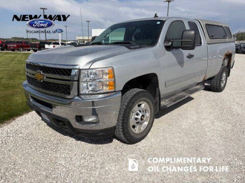 2012 Chevrolet Silverado 2500HD