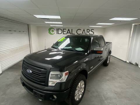 2013 Ford F-150 for sale at Ideal Cars in Mesa AZ
