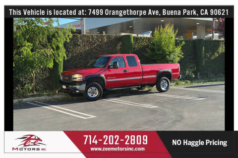 2001 GMC Sierra 2500HD