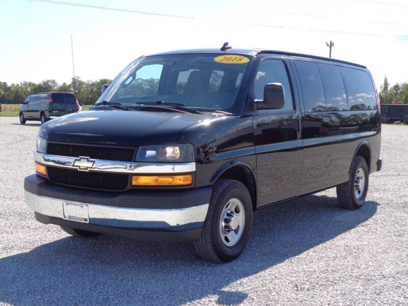 2018 Chevrolet Express for sale at Burkholder Truck Sales LLC (Versailles) in Versailles MO