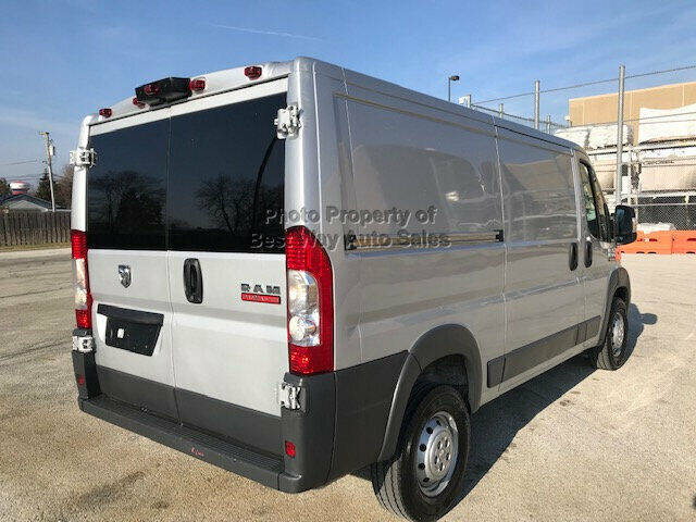 2018 RAM ProMaster 1500 136 WB