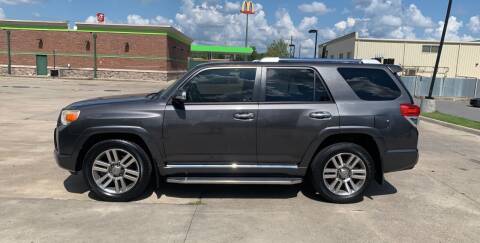 2012 Toyota 4Runner for sale at BRYANT AUTO SALES in Bryant AR