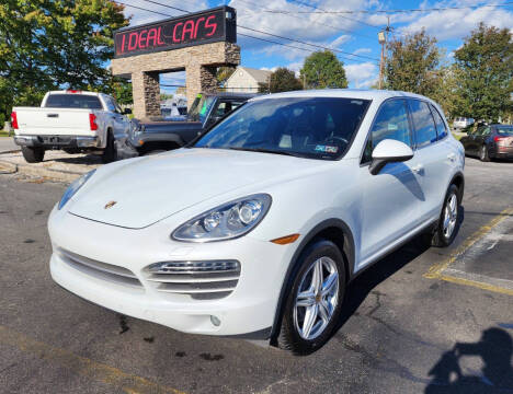2014 Porsche Cayenne Platinum