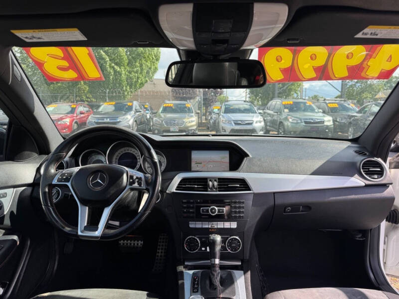 2013 Mercedes-Benz C-Class C 250