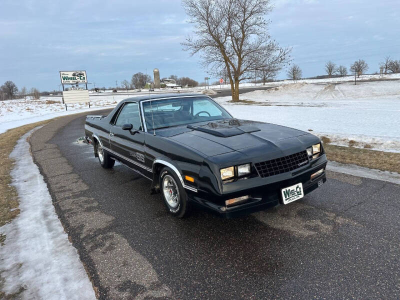 1985 Chevrolet El Camino SS