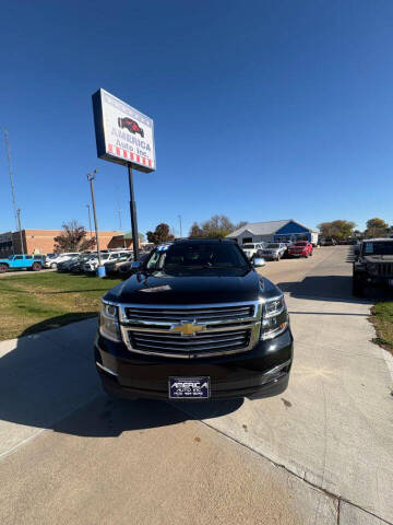 2015 Chevrolet Tahoe LTZ