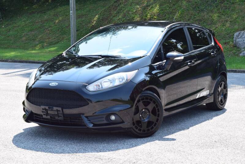 2017 Ford Fiesta for sale at U S AUTO NETWORK in Knoxville TN