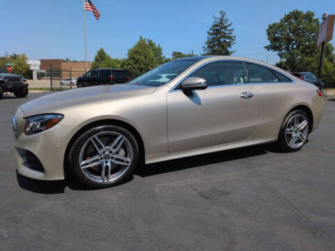 2018 Mercedes-Benz E-Class