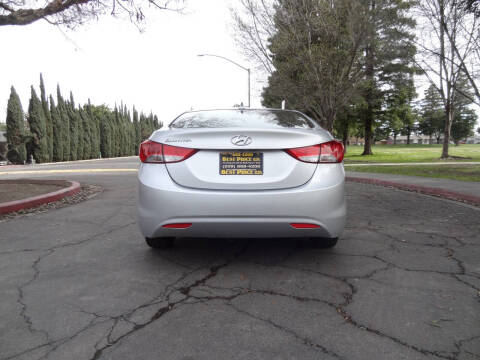 2012 Hyundai Elantra GLS