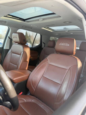 2019 Chevrolet Traverse High Country