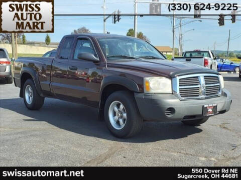 2005 Dodge Dakota for sale at SWISS AUTO MART in Sugarcreek OH