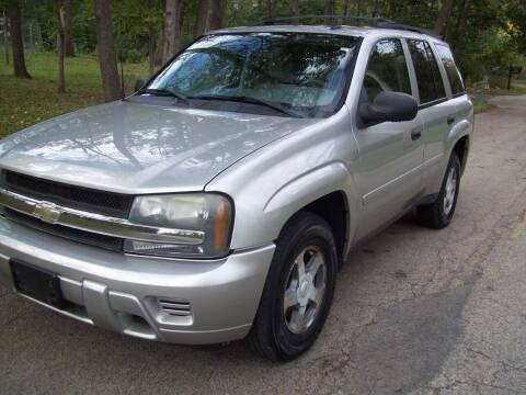 2006 Chevrolet TrailBlazer for sale at Edgewater of Mundelein Inc in Wauconda IL