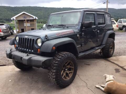 2008 Jeep Wrangler Unlimited for sale at Troy's Auto Sales in Dornsife PA