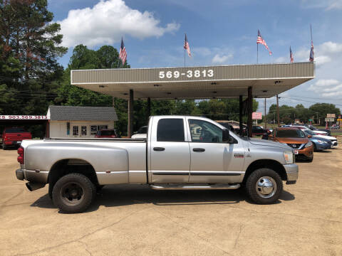 2007 Dodge Ram Pickup 3500 for sale at BOB SMITH AUTO SALES in Mineola TX