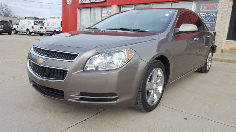 2012 Chevrolet Malibu for sale at Nationwide Auto Works in Medina OH