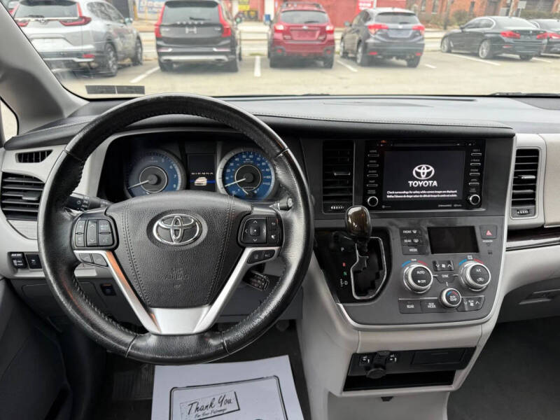 2020 Toyota Sienna
