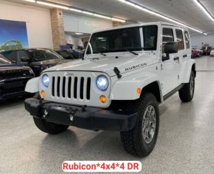 2017 Jeep Wrangler Unlimited for sale at Dixie Motors in Fairfield OH