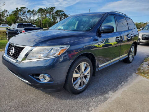 2016 Nissan Pathfinder for sale at Mox Motors in Port Charlotte FL