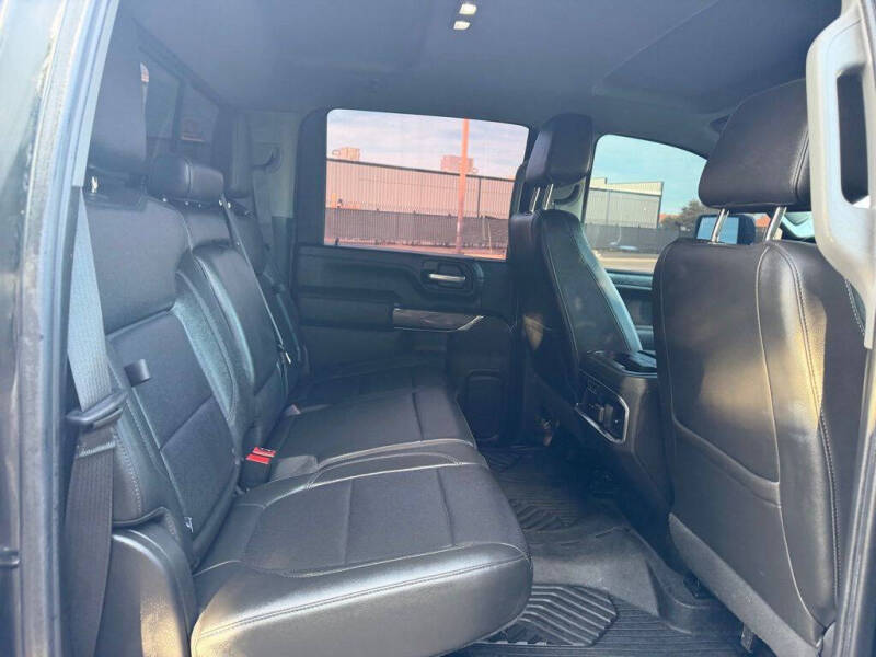 2020 Chevrolet Silverado 2500HD