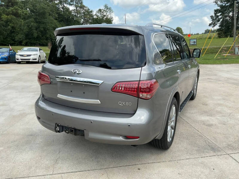 2014 Infiniti QX80