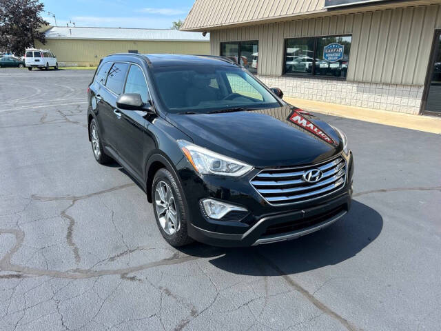 2016 Hyundai SANTA FE for sale at Wyrick Auto Sales & Leasing Inc in Holland, MI