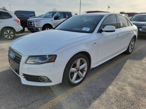 2012 Audi A4 for sale at WENTZVILLE MOTORS in Wentzville MO