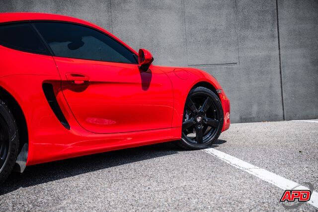 2014 Porsche Cayman