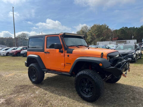 2012 Jeep Wrangler Sport