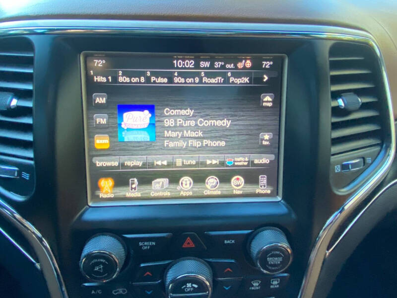 2017 Jeep Grand Cherokee Summit