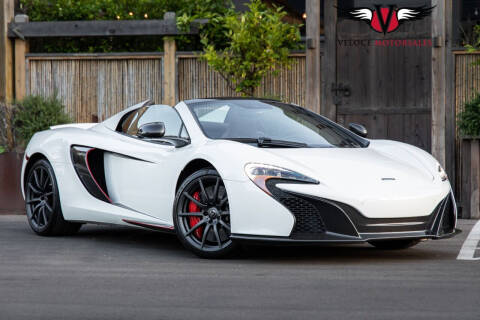 2015 McLaren 650S Spider for sale at Veloce Motorsales in San Diego CA