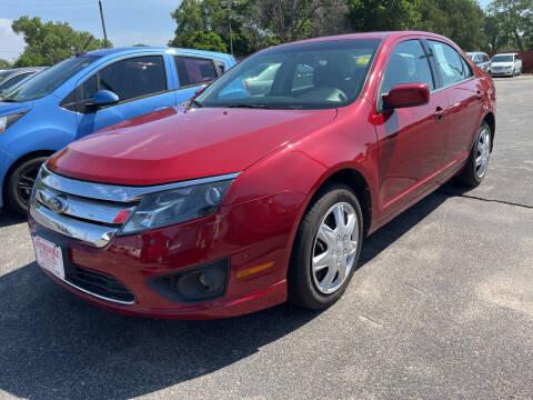 2010 Ford Fusion for sale at Affordable Autos in Wichita KS