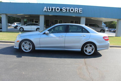 2013 Mercedes-Benz E-Class