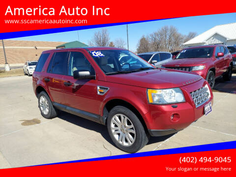 2008 Land Rover LR2 for sale at America Auto Inc in South Sioux City NE