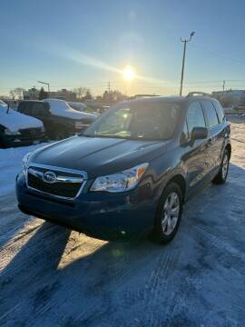2014 Subaru Forester for sale at Northtown Auto Sales in Spring Lake MN